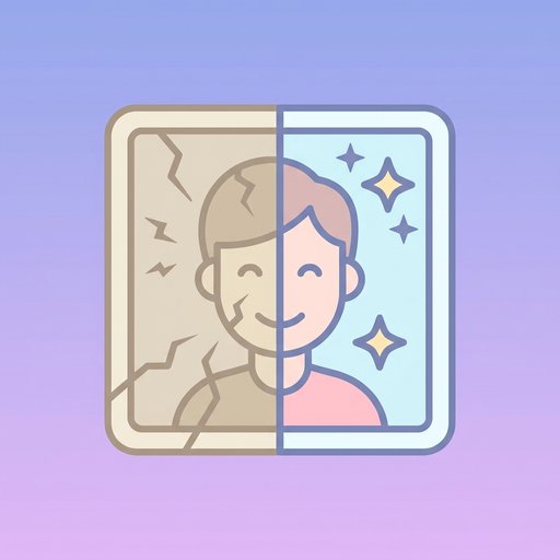 ซ่อมแซมรูปเก่า | wallpaper image tool preview