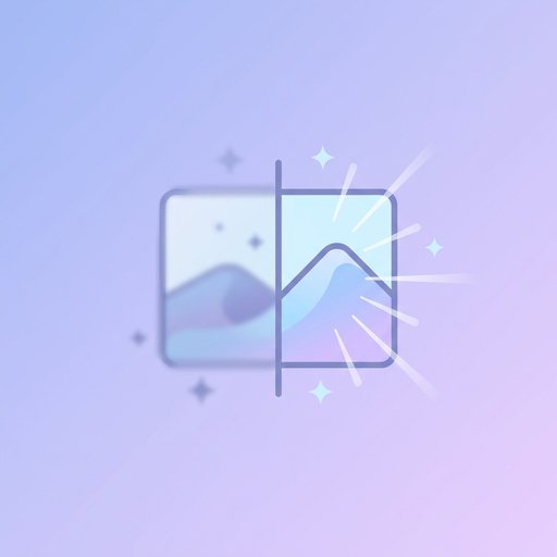 AI ปรับภาพให้คมชัด | wallpaper image tool preview