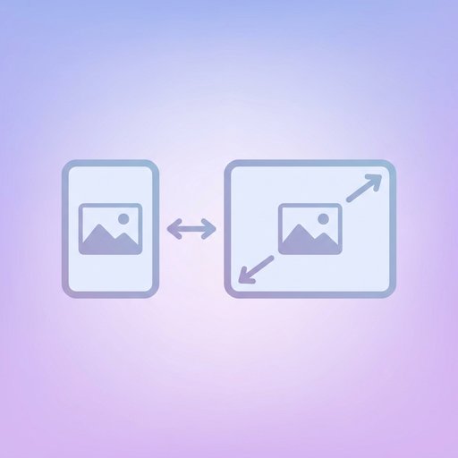 ตัวปรับขนาดภาพโซเชียลมีเดีย | wallpaper image tool preview