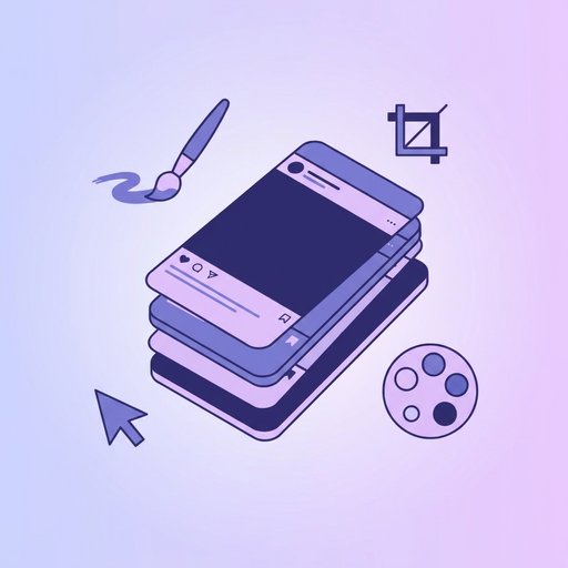 เทมเพลตโซเชียลมีเดีย | wallpaper image tool preview