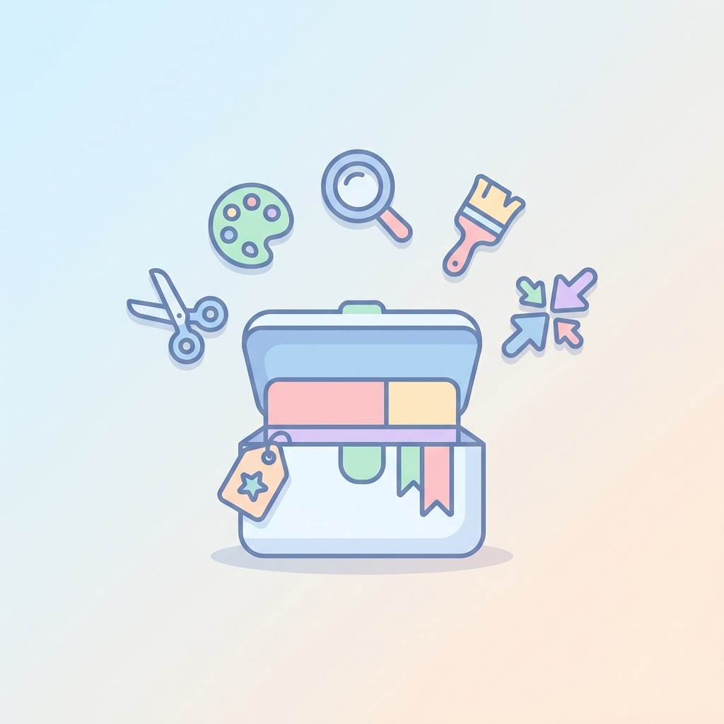 เครื่องมือภาพฟรี illustration