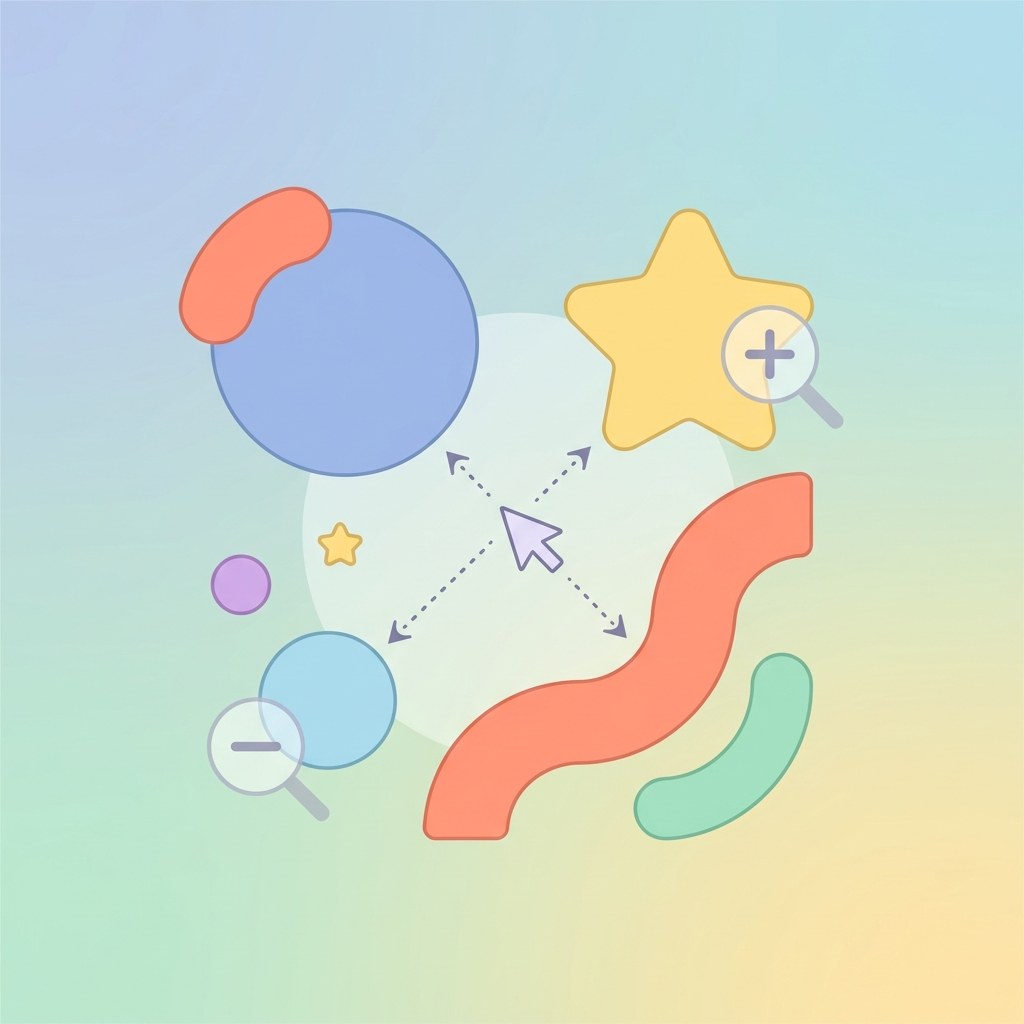 เครื่องมือ SVG / เวกเตอร์ illustration